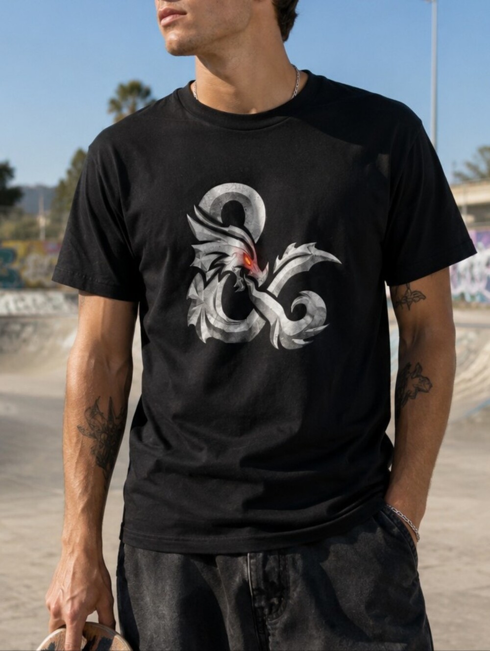 Dungeons And Dragons Graphic Tee